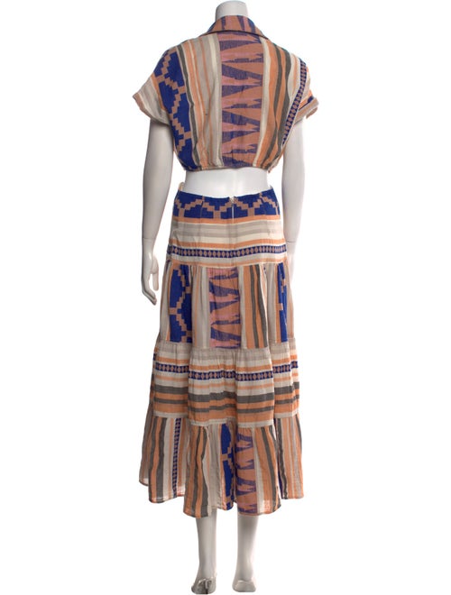 Devotion Twins Printed Long Dress