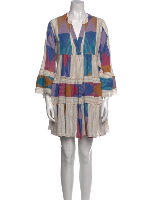 Devotion Twins Printed Mini Dress