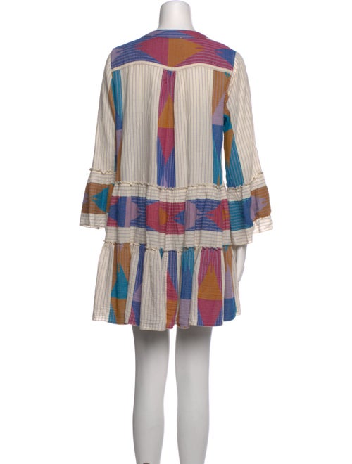 Devotion Twins Printed Mini Dress