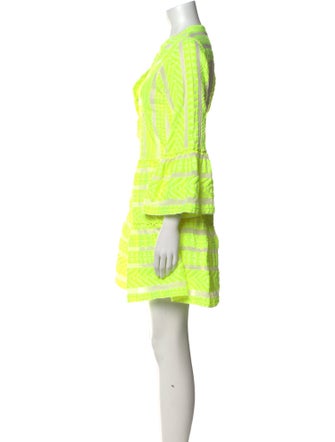 Devotion Twins Printed Mini Dress