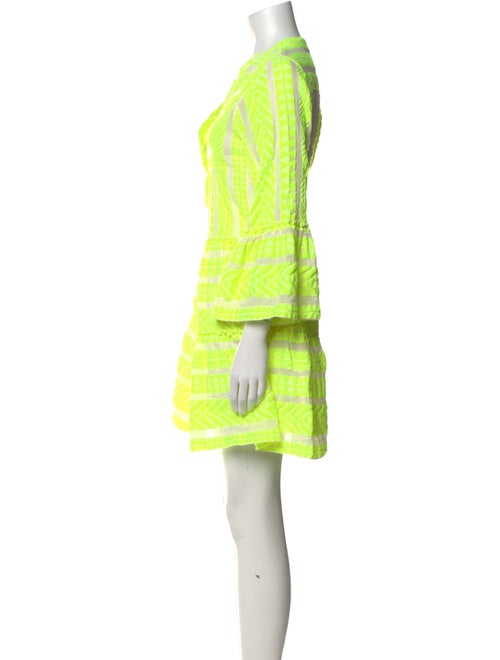 Devotion Twins Printed Mini Dress