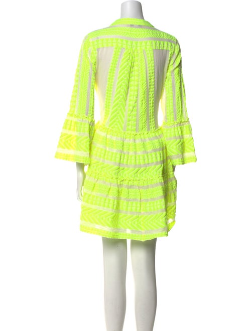 Devotion Twins Printed Mini Dress