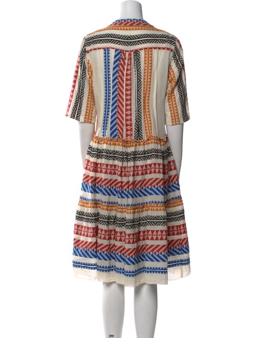 Devotion Twins Printed Midi Length Dress