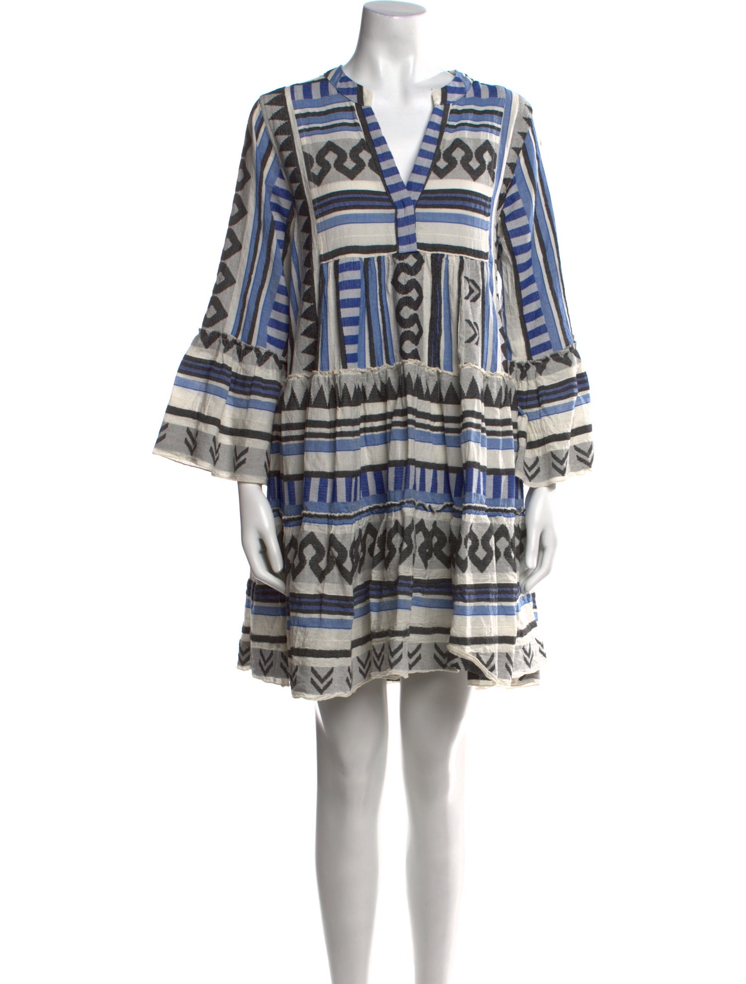 Devotion Twins Printed Mini Dress