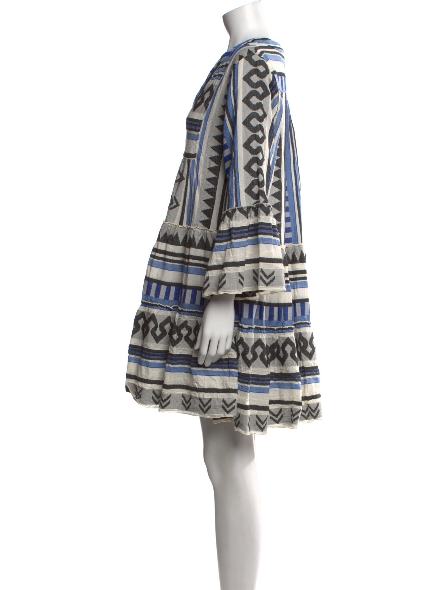 Devotion Twins Printed Mini Dress