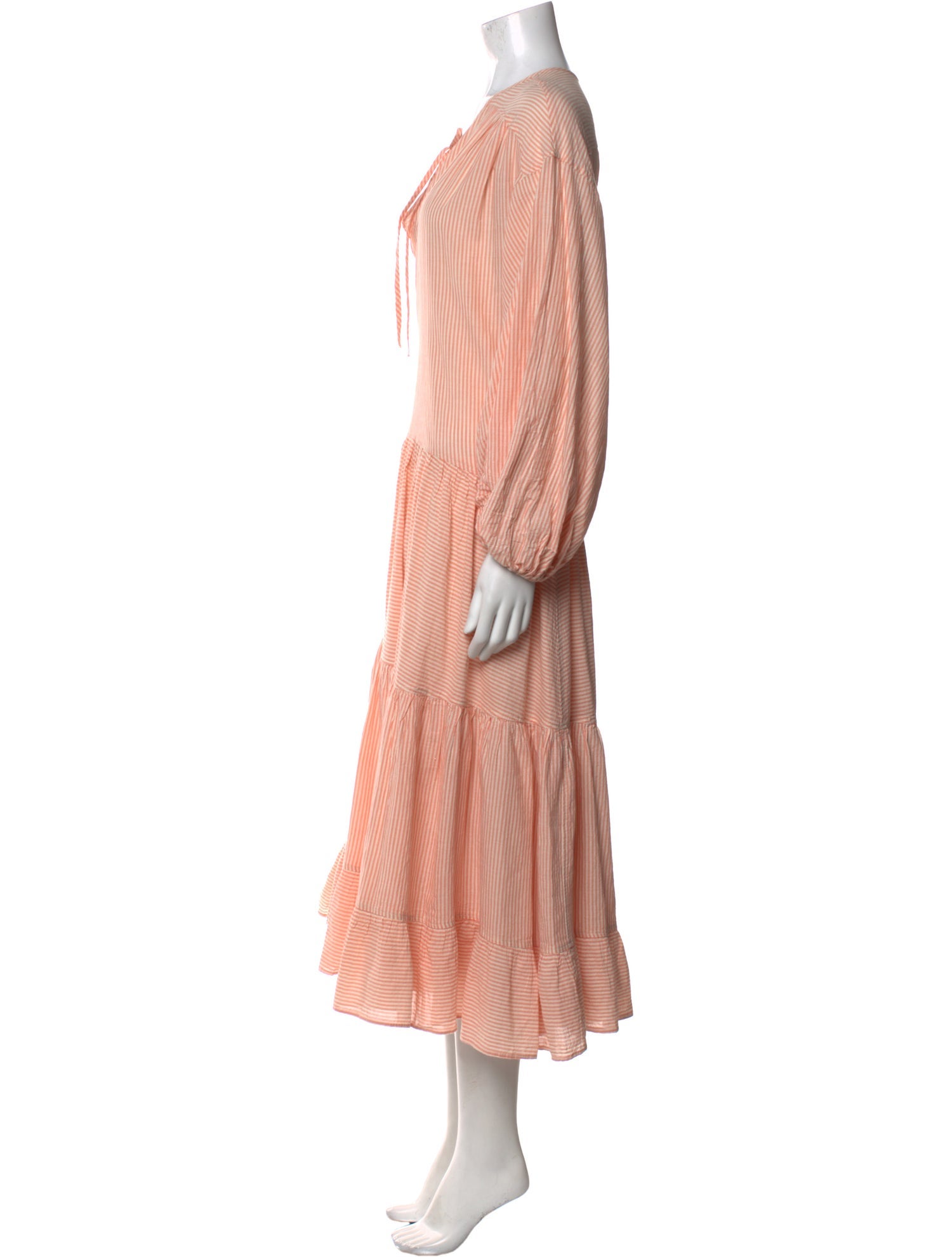 Devotion Twins Scoop Neck Long Dress