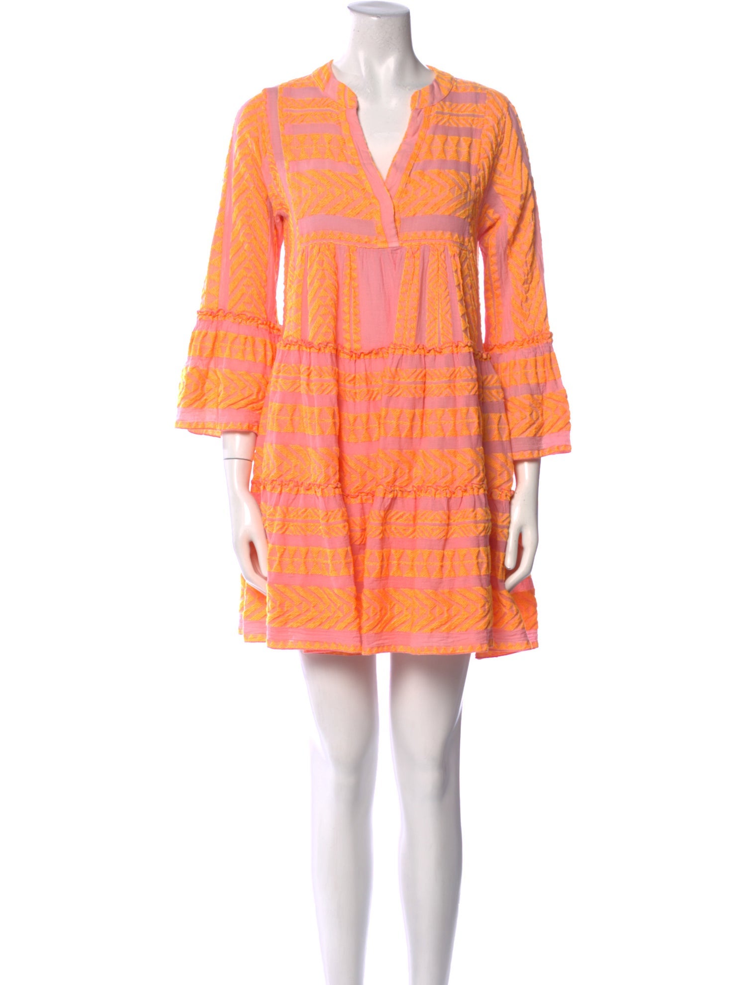 Devotion Twins Printed Mini Dress w/ Tags