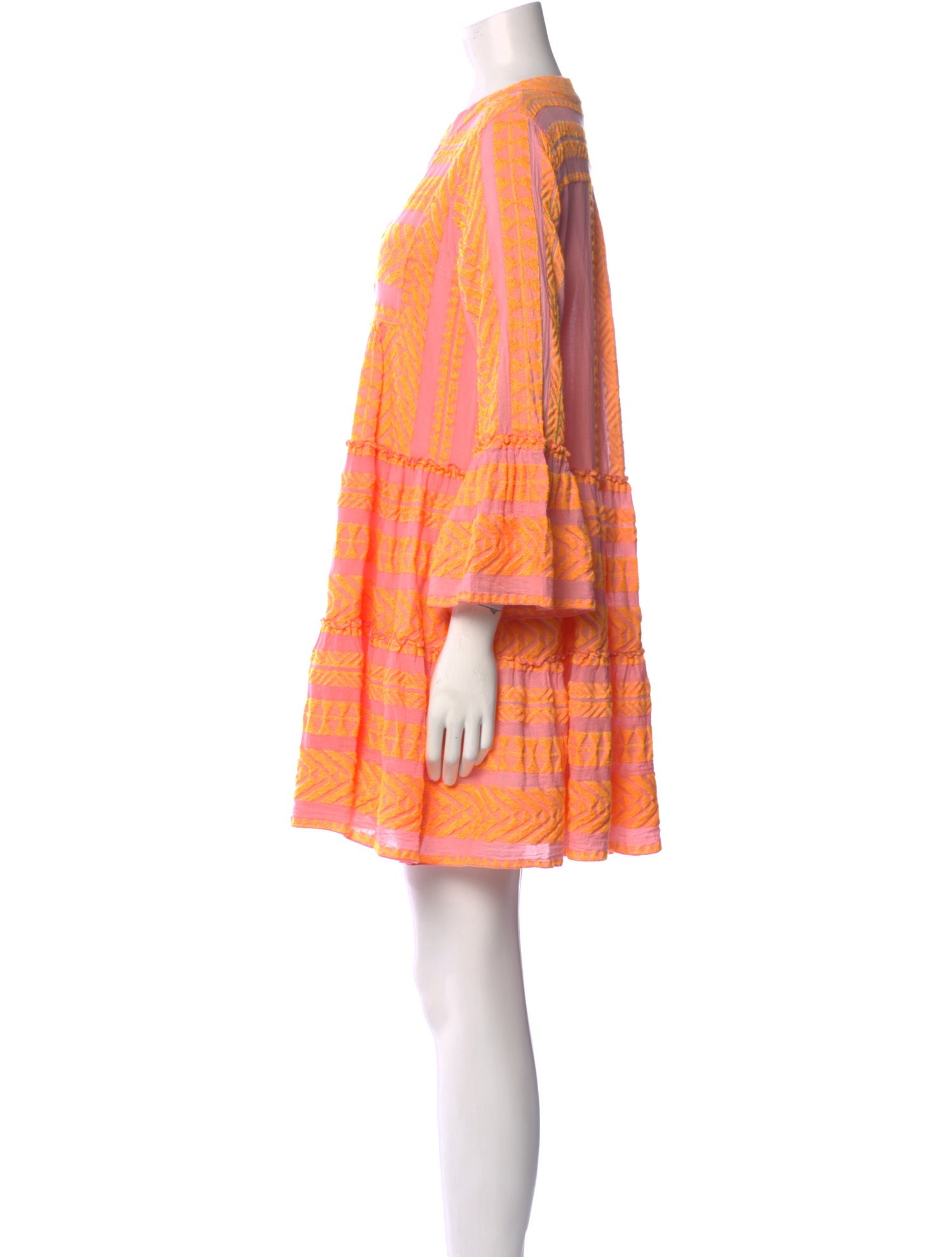 Devotion Twins Printed Mini Dress w/ Tags