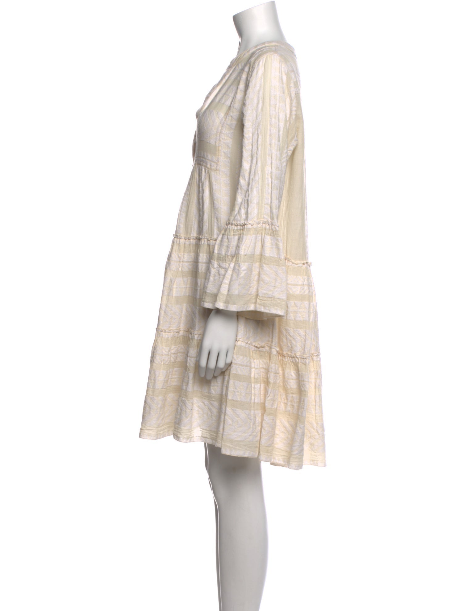 Devotion Twins Striped Mini Dress