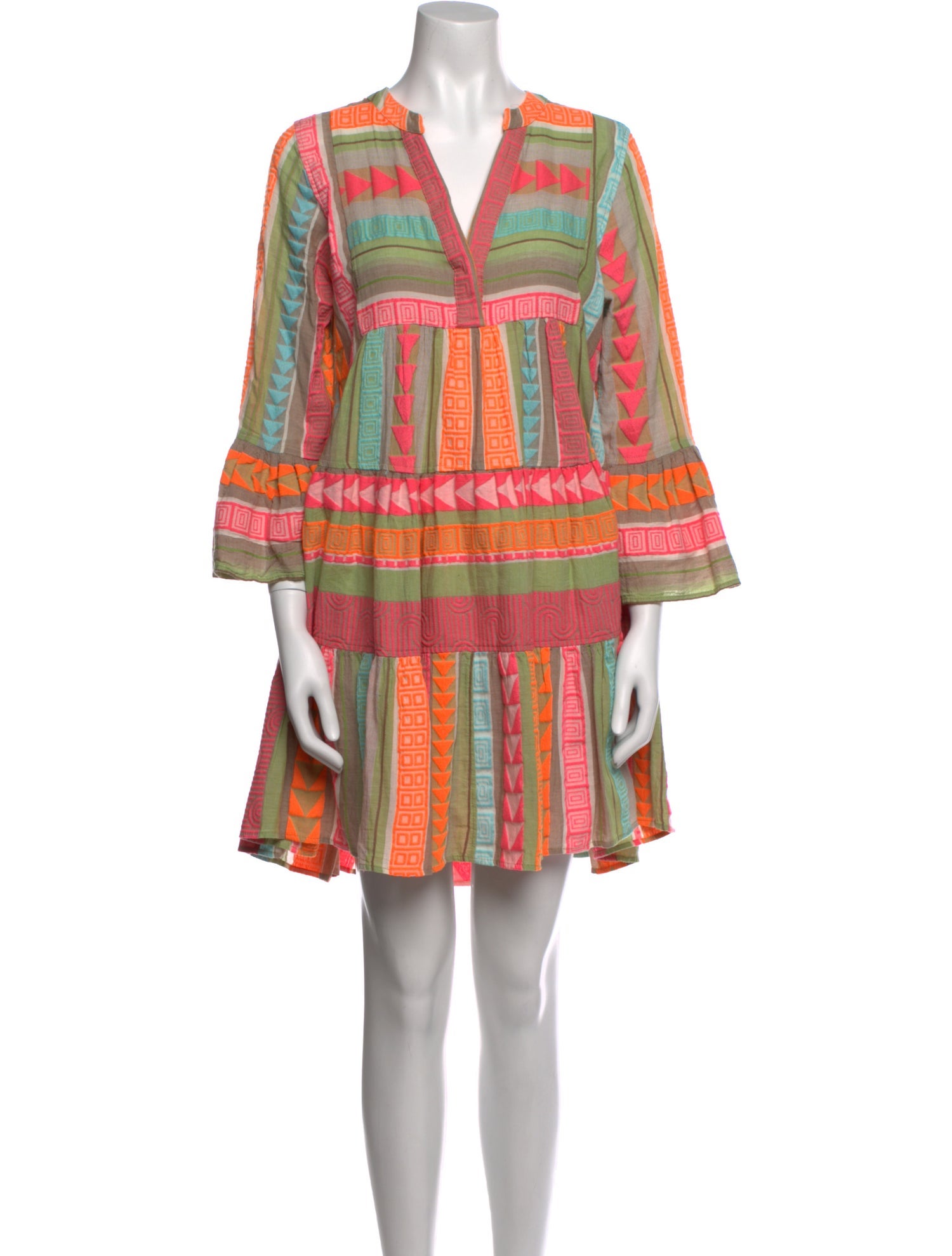 Devotion Twins Printed Mini Dress