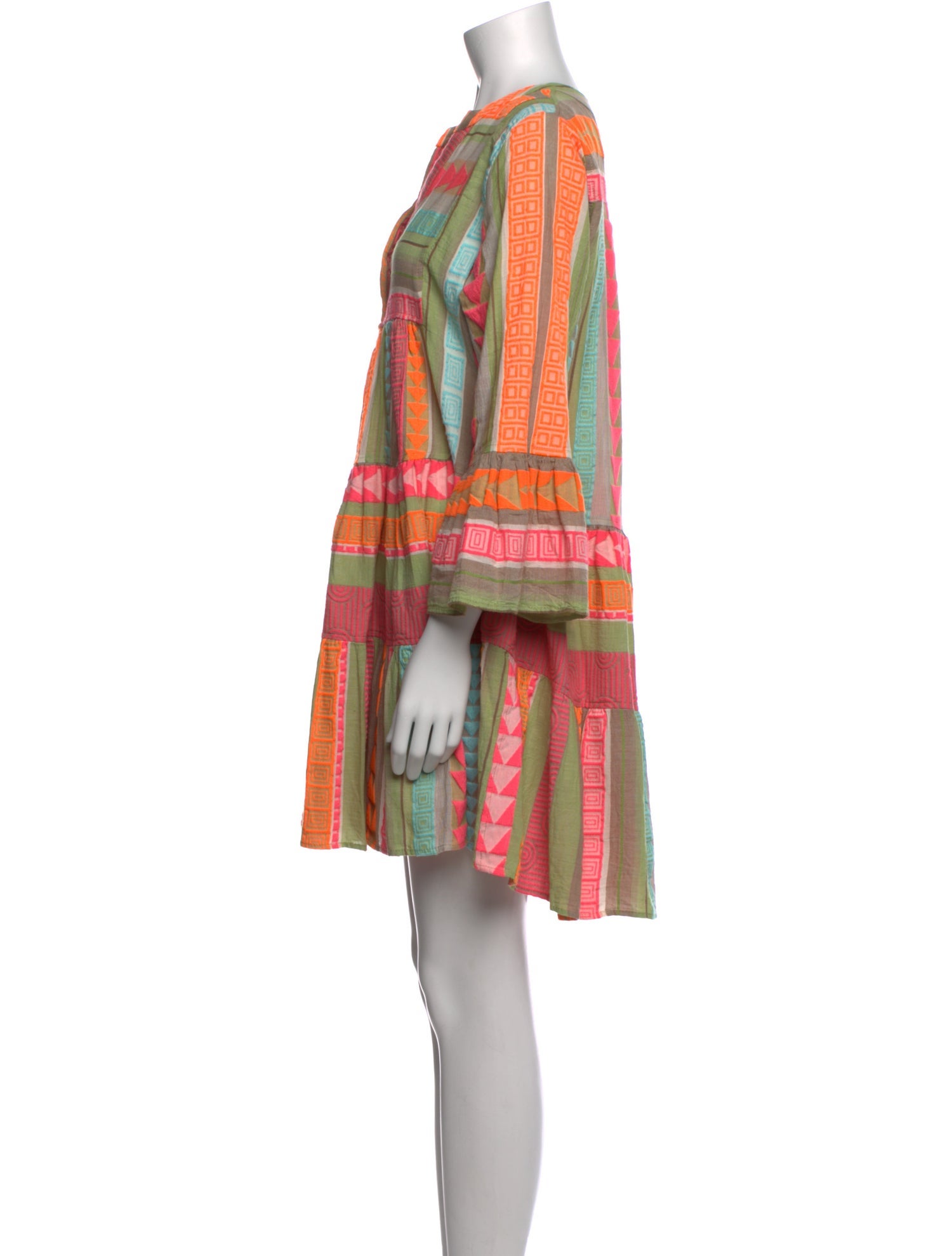 Devotion Twins Printed Mini Dress