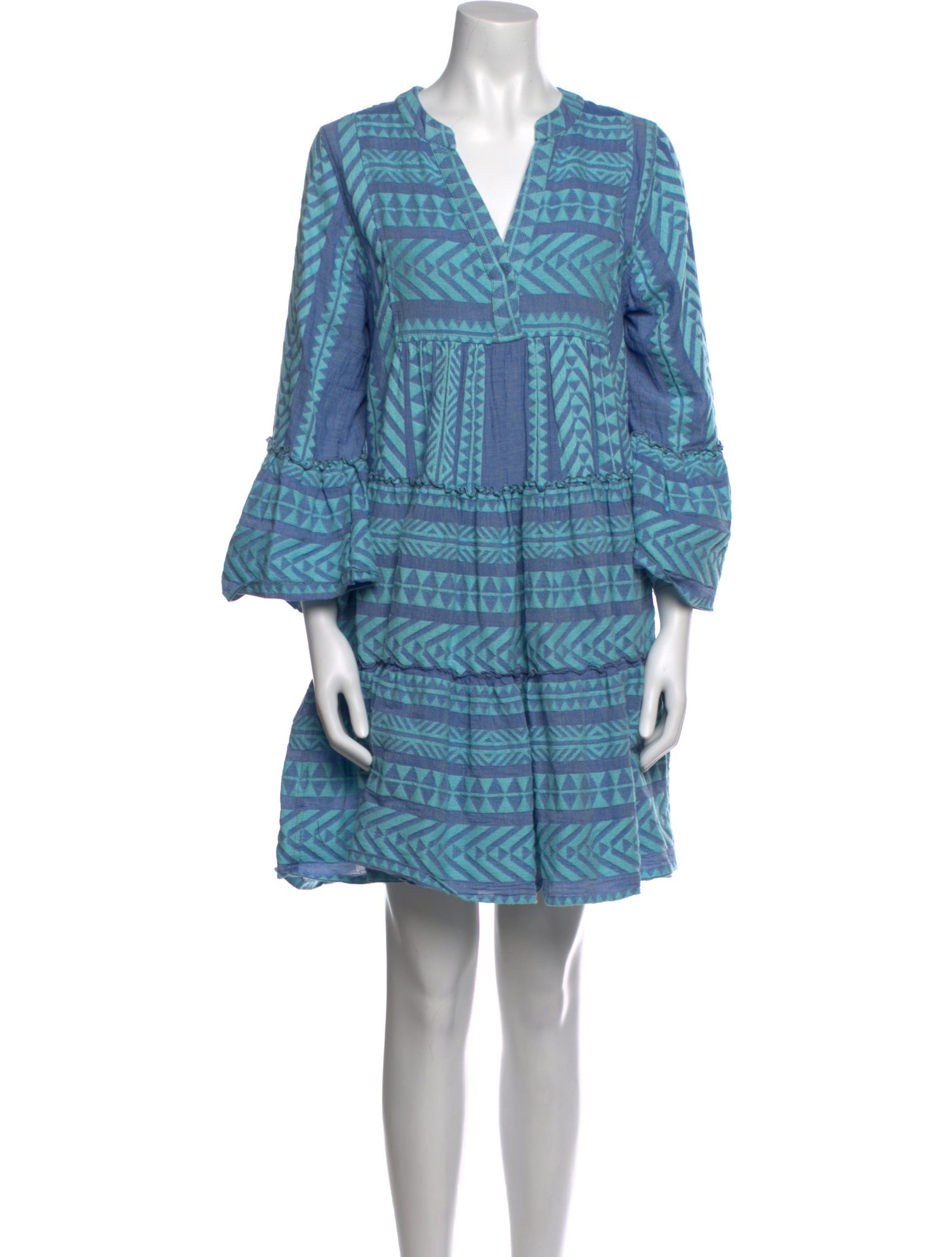 Devotion Twins Printed Mini Dress