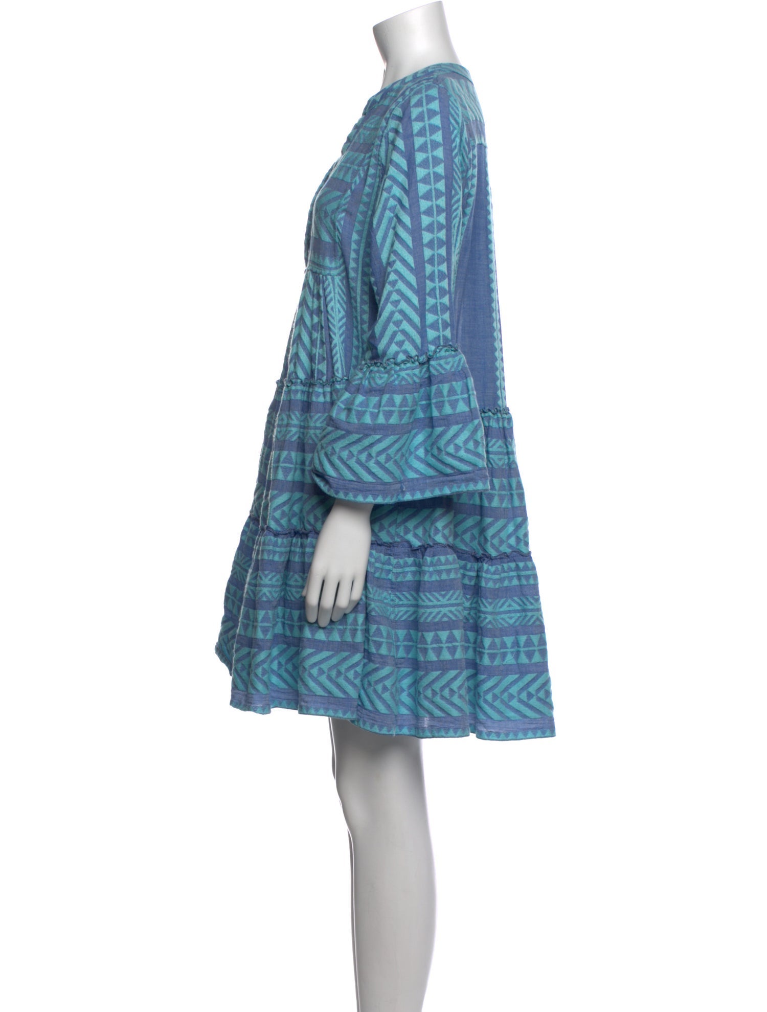 Devotion Twins Printed Mini Dress