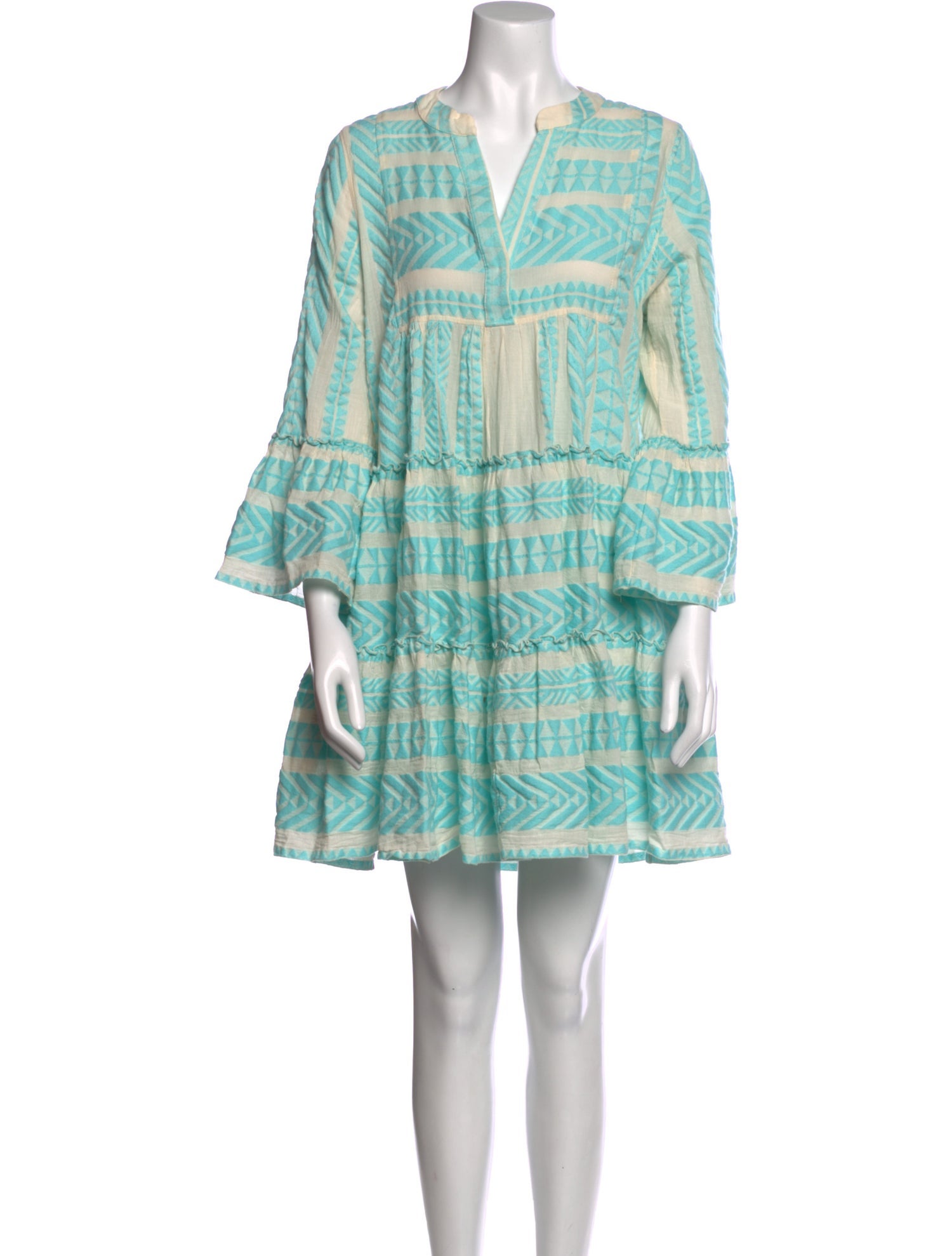 Devotion Twins Printed Mini Dress