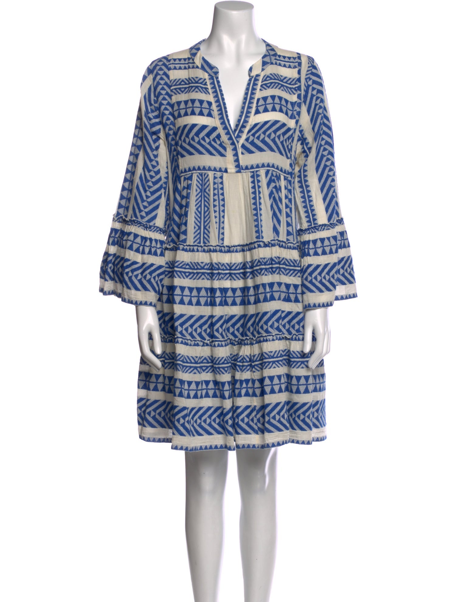 Devotion Twins Printed Mini Dress