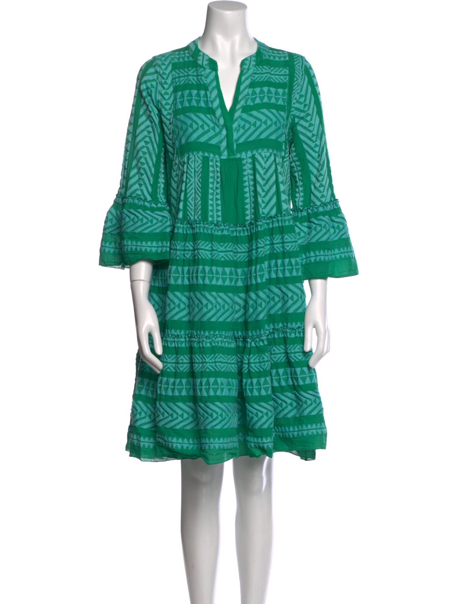 Devotion Twins Printed Mini Dress