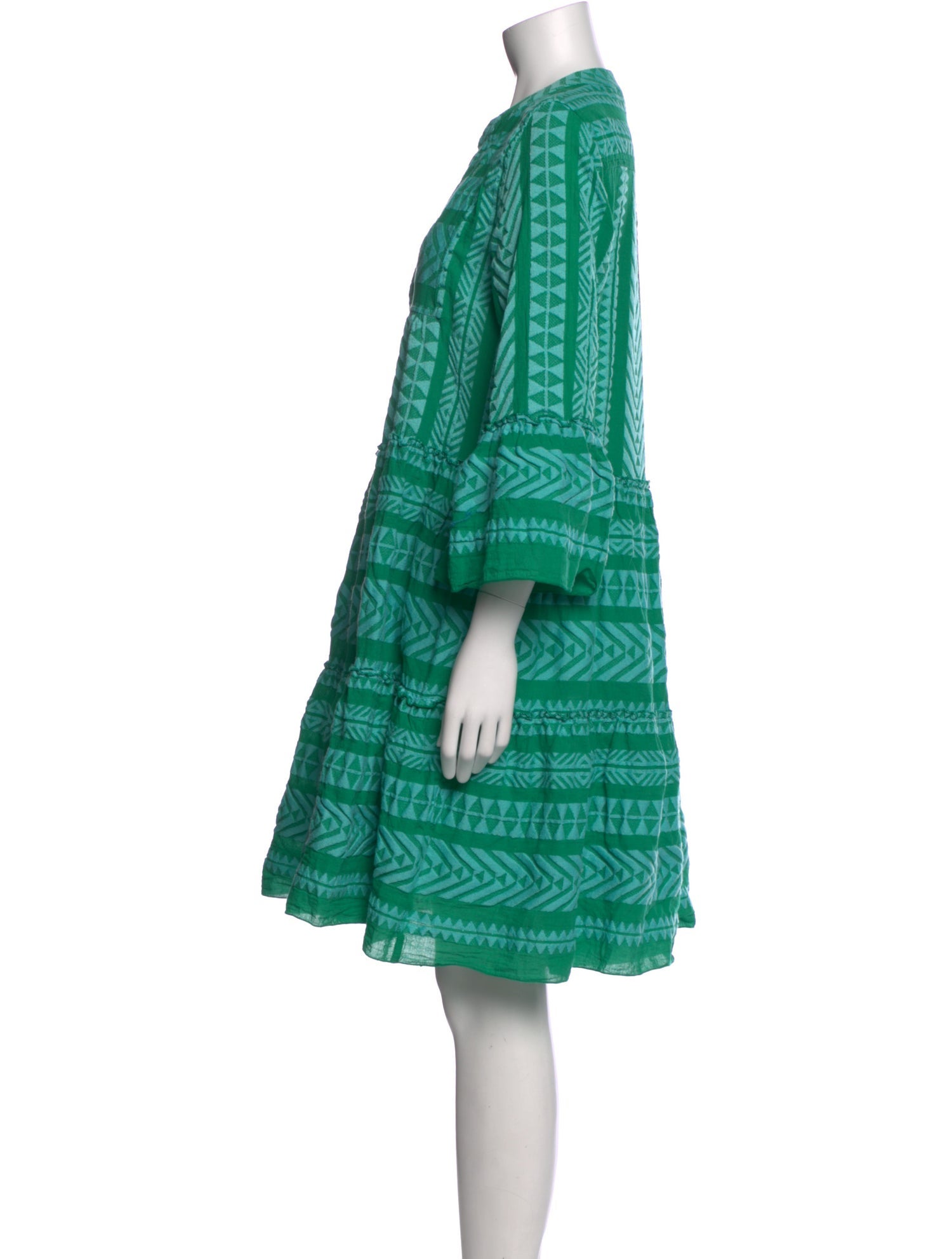 Devotion Twins Printed Mini Dress