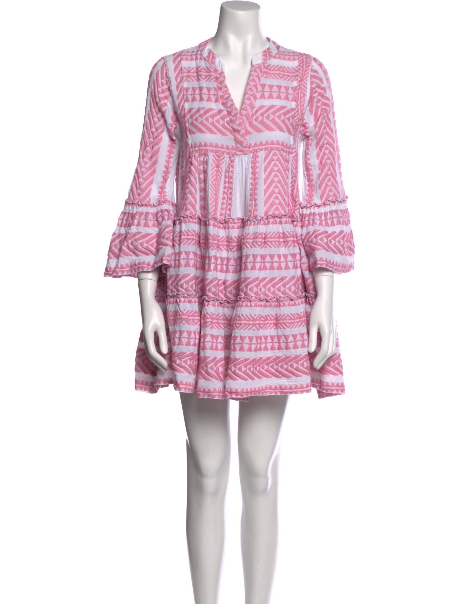 Devotion Twins Printed Mini Dress