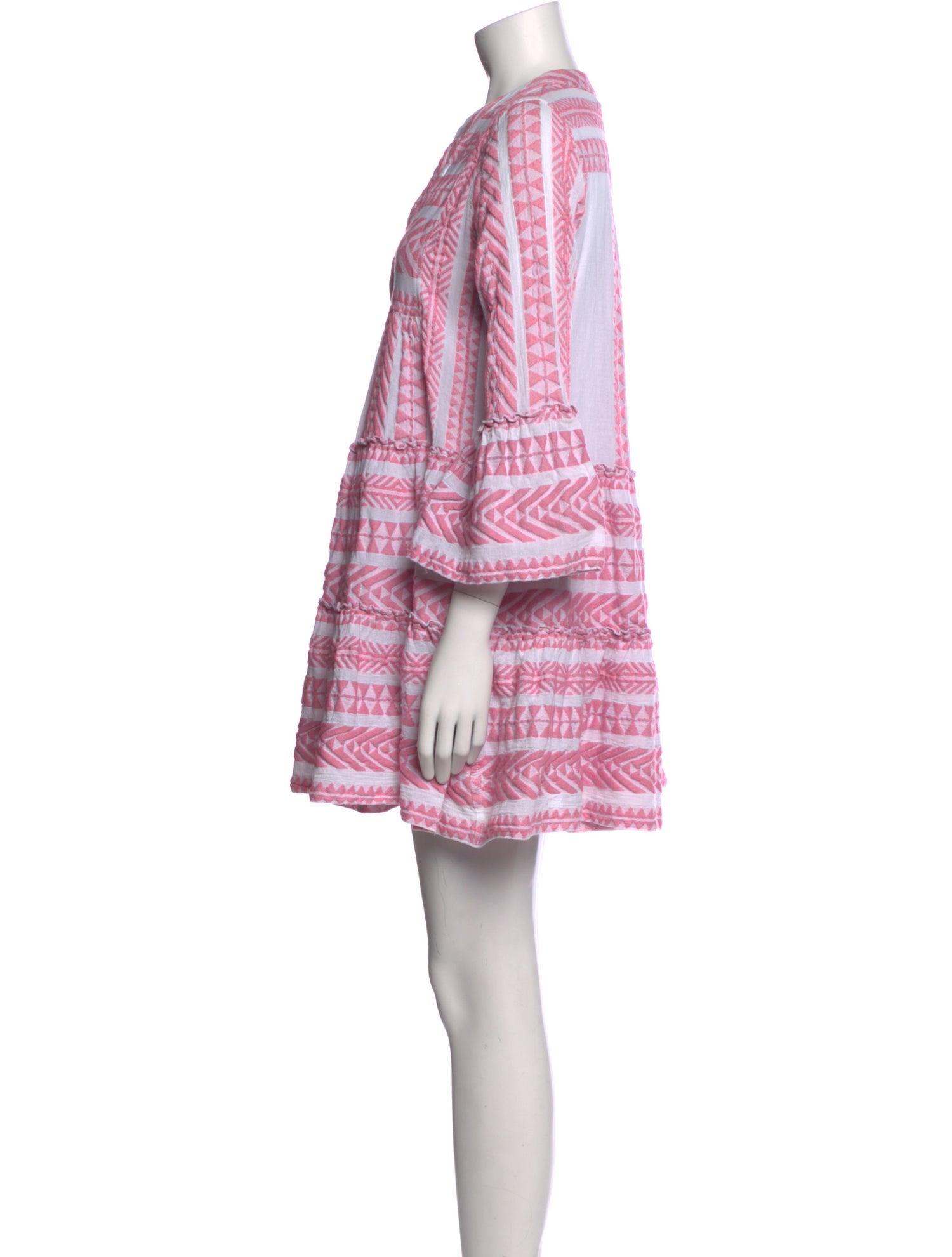 Devotion Twins Printed Mini Dress