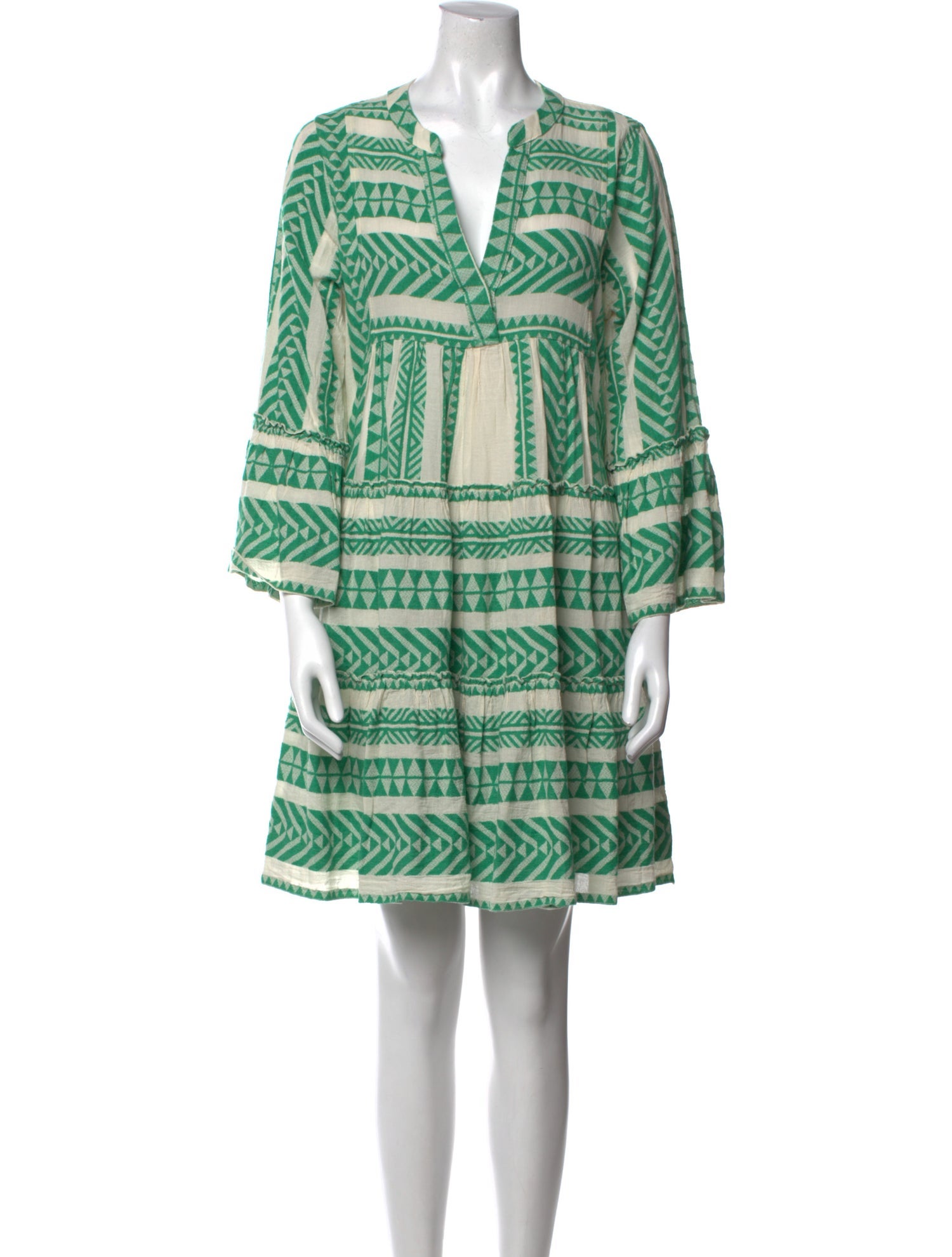 Devotion Twins Printed Mini Dress