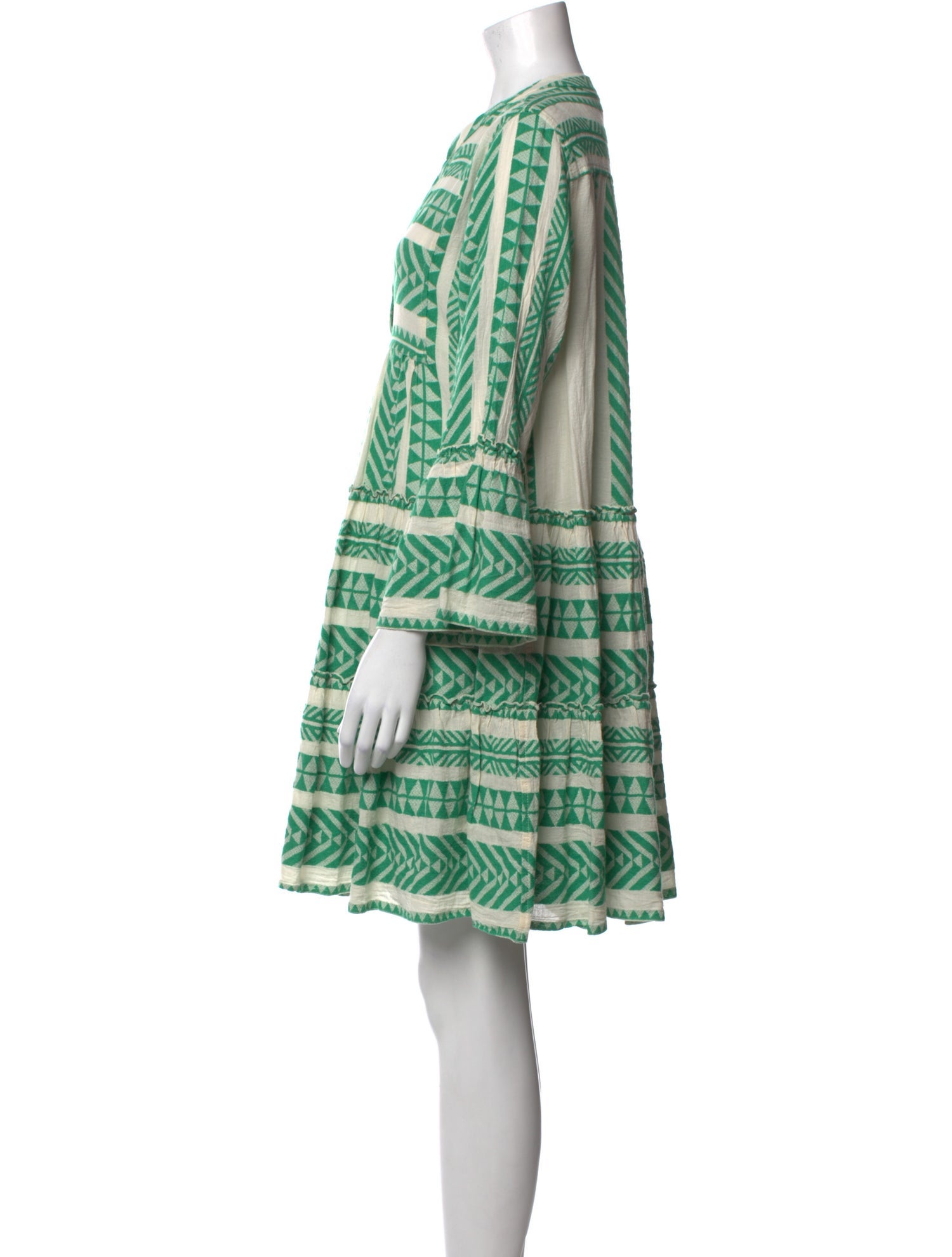 Devotion Twins Printed Mini Dress