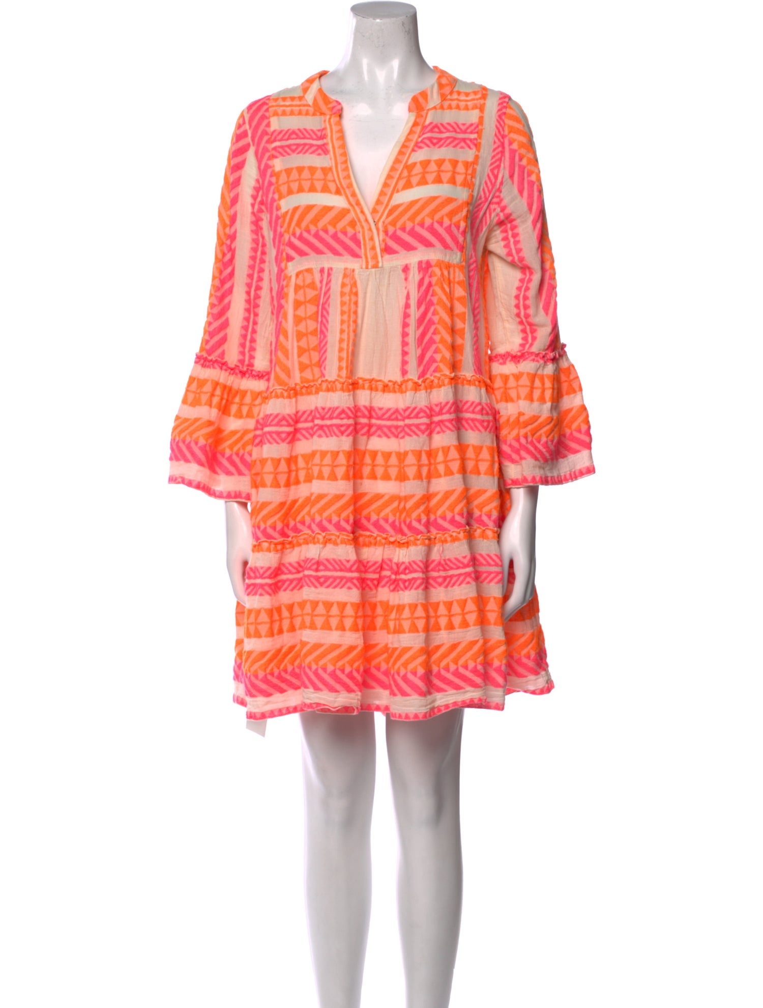 Devotion Twins Printed Mini Dress