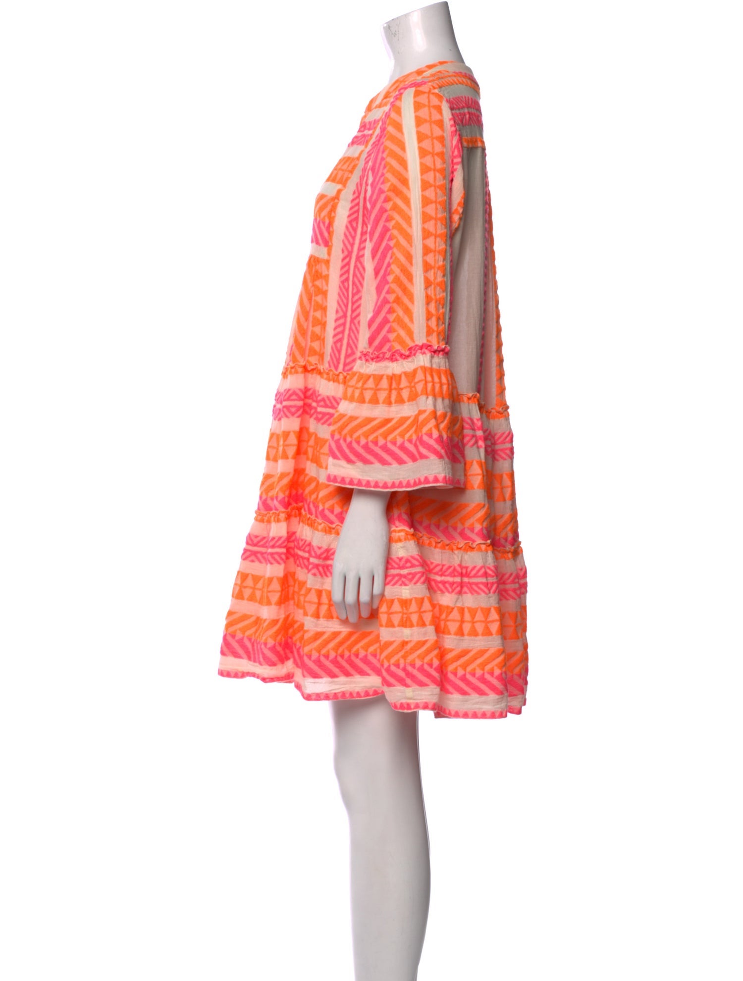 Devotion Twins Printed Mini Dress