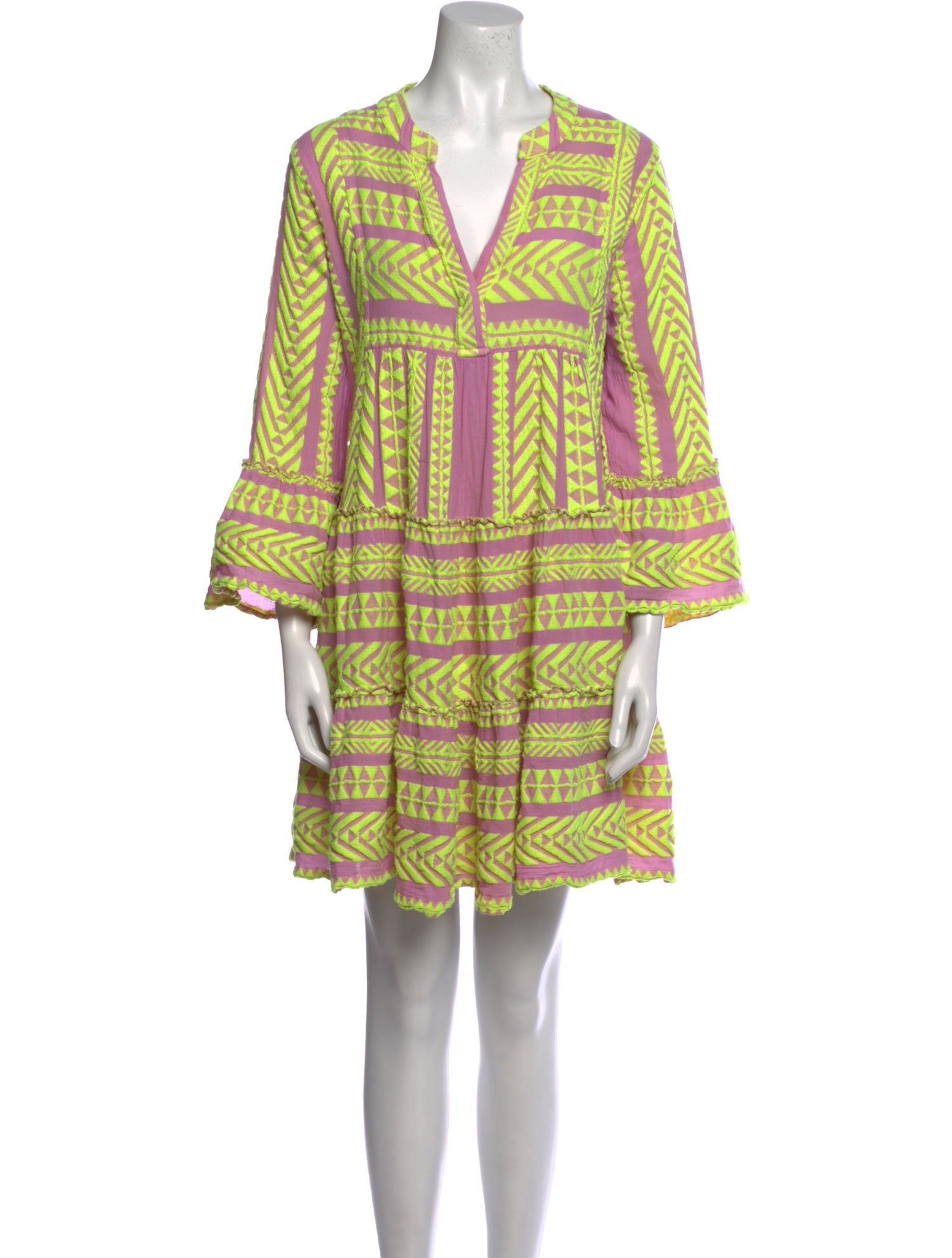 Devotion Twins Printed Mini Dress