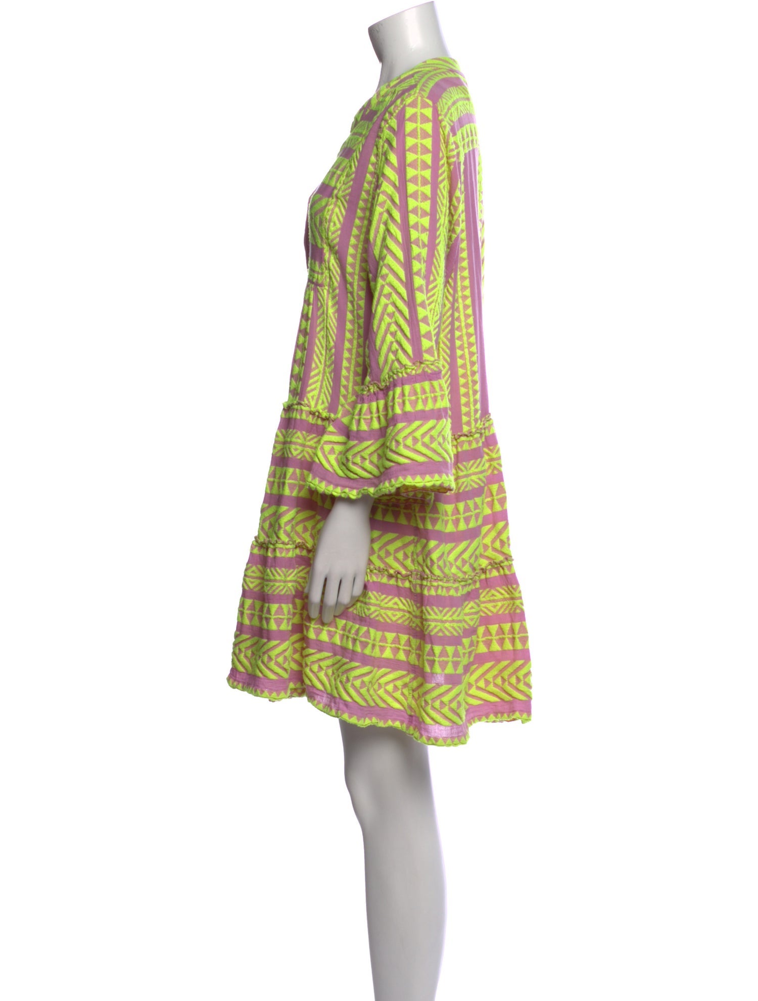 Devotion Twins Printed Mini Dress