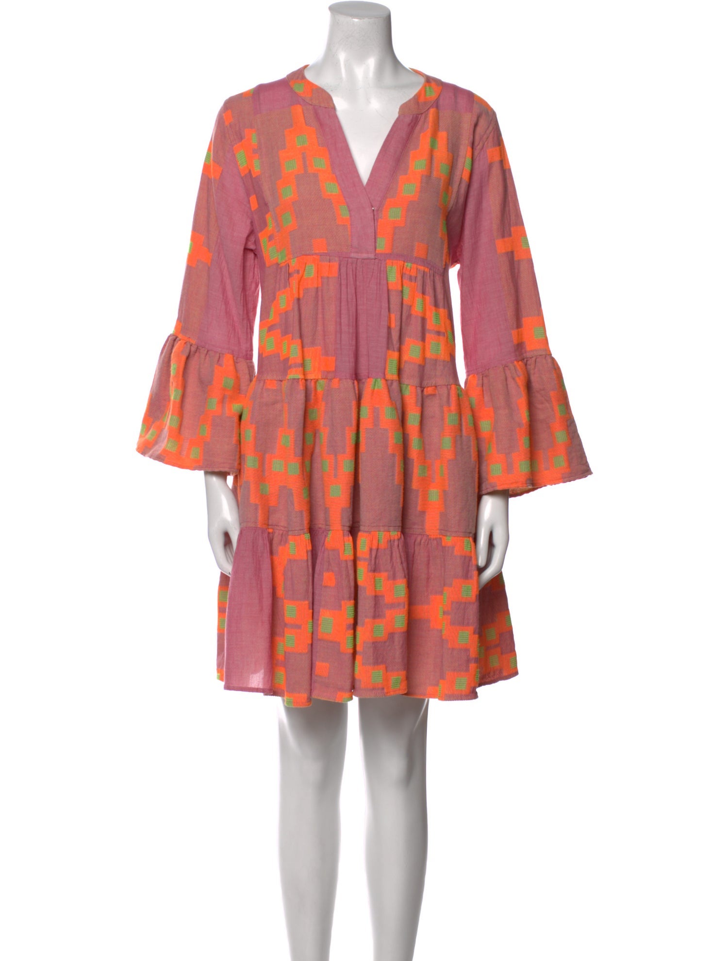 Devotion Twins Printed Mini Dress