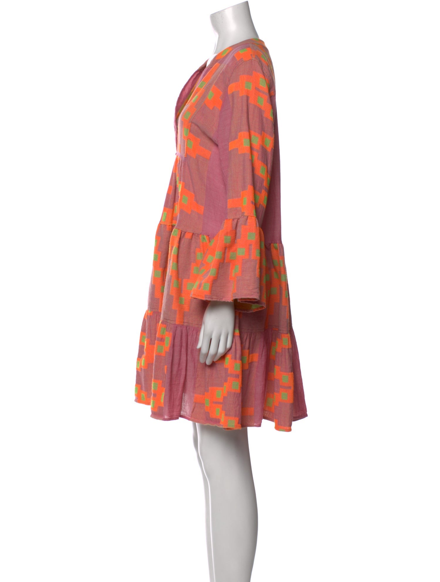 Devotion Twins Printed Mini Dress