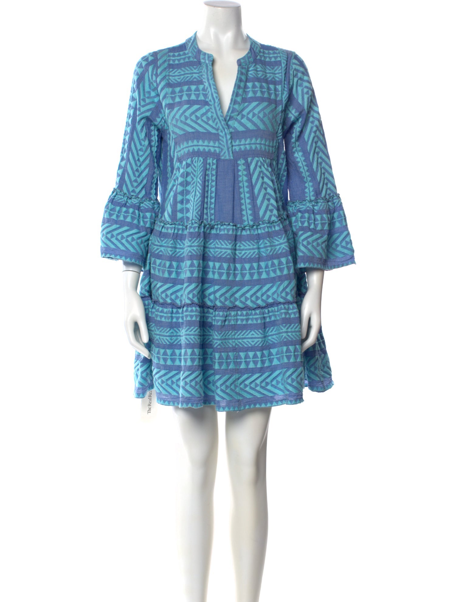 Devotion Twins Printed Mini Dress