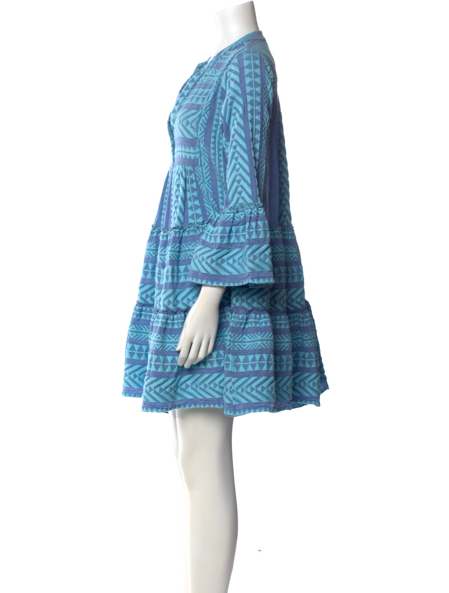 Devotion Twins Printed Mini Dress