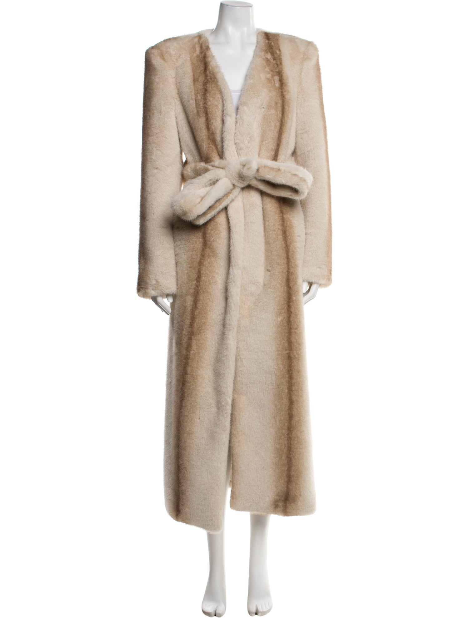 Ducie Faux Fur Faux Fur Coat