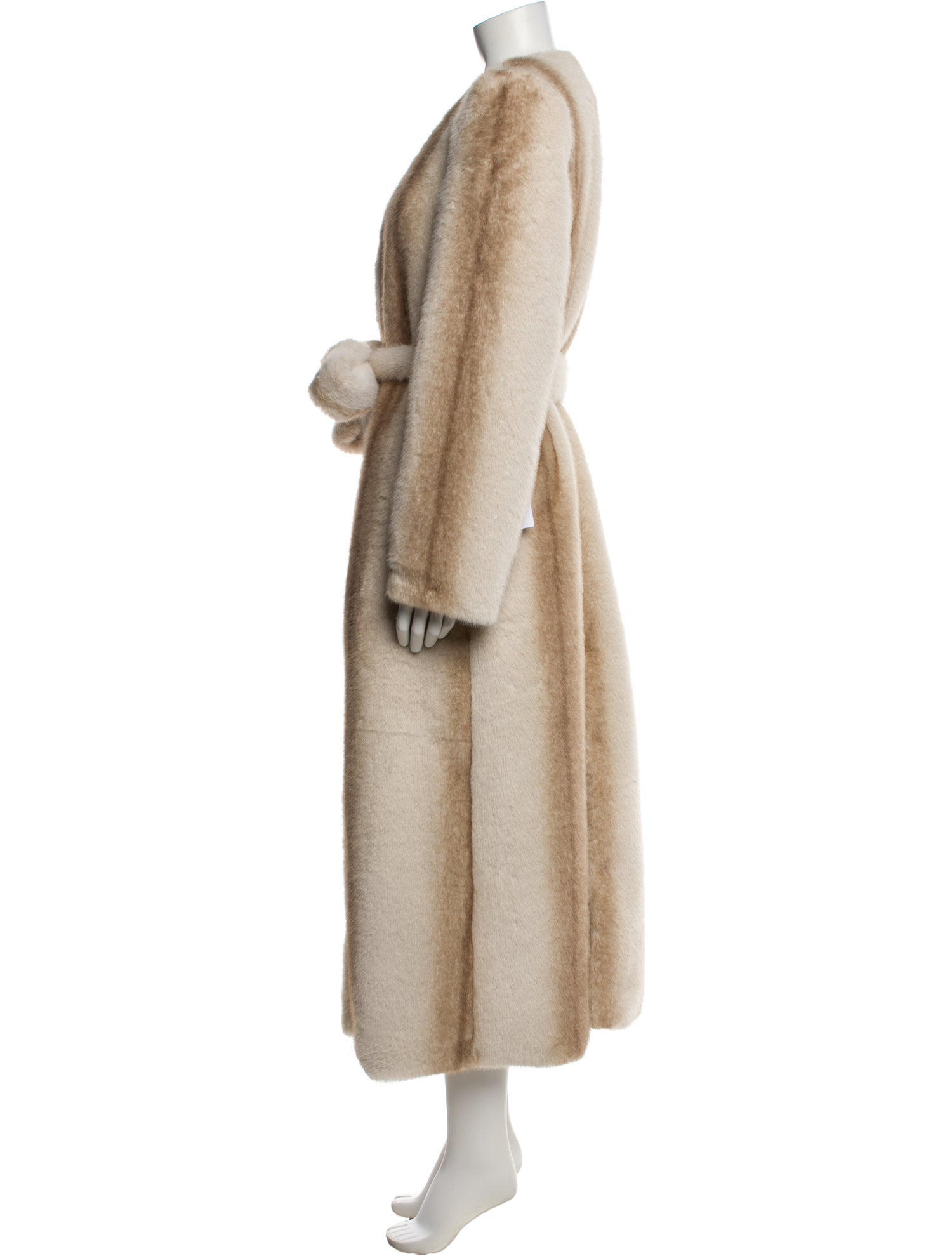 Ducie Faux Fur Faux Fur Coat