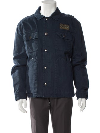 Deus Ex Machina Graphic Print Trucker Jacket