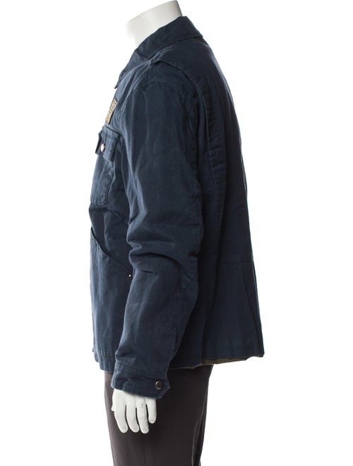 Deus Ex Machina Graphic Print Trucker Jacket