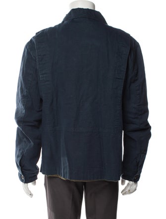 Deus Ex Machina Graphic Print Trucker Jacket