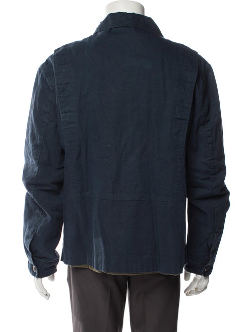 Deus Ex Machina Graphic Print Trucker Jacket