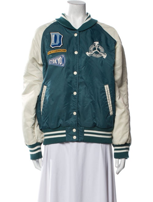 Deus Ex Machina Graphic Print Bomber Jacket