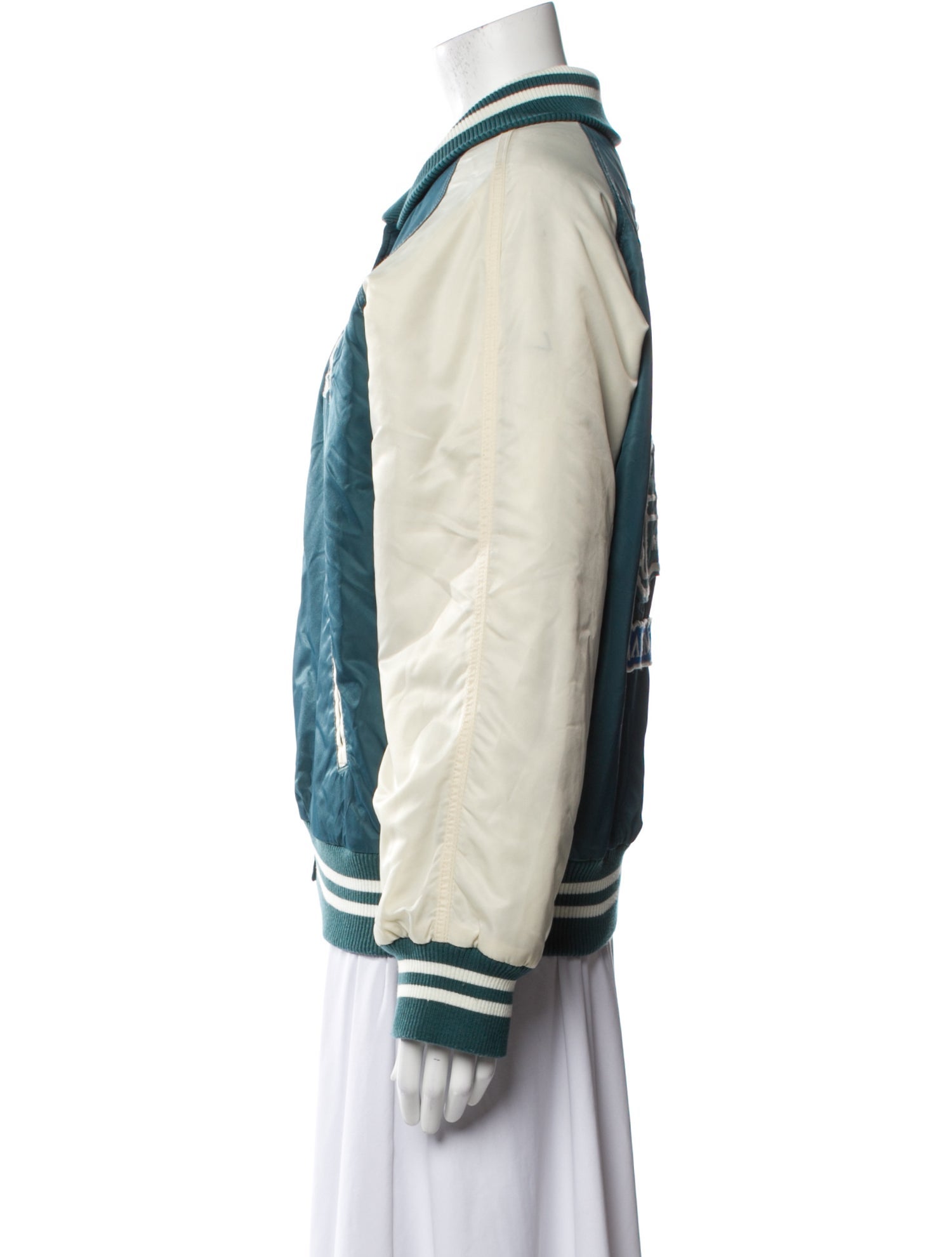 Deus Ex Machina Graphic Print Bomber Jacket