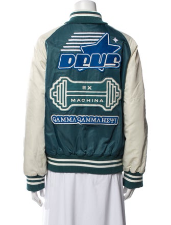 Deus Ex Machina Graphic Print Bomber Jacket