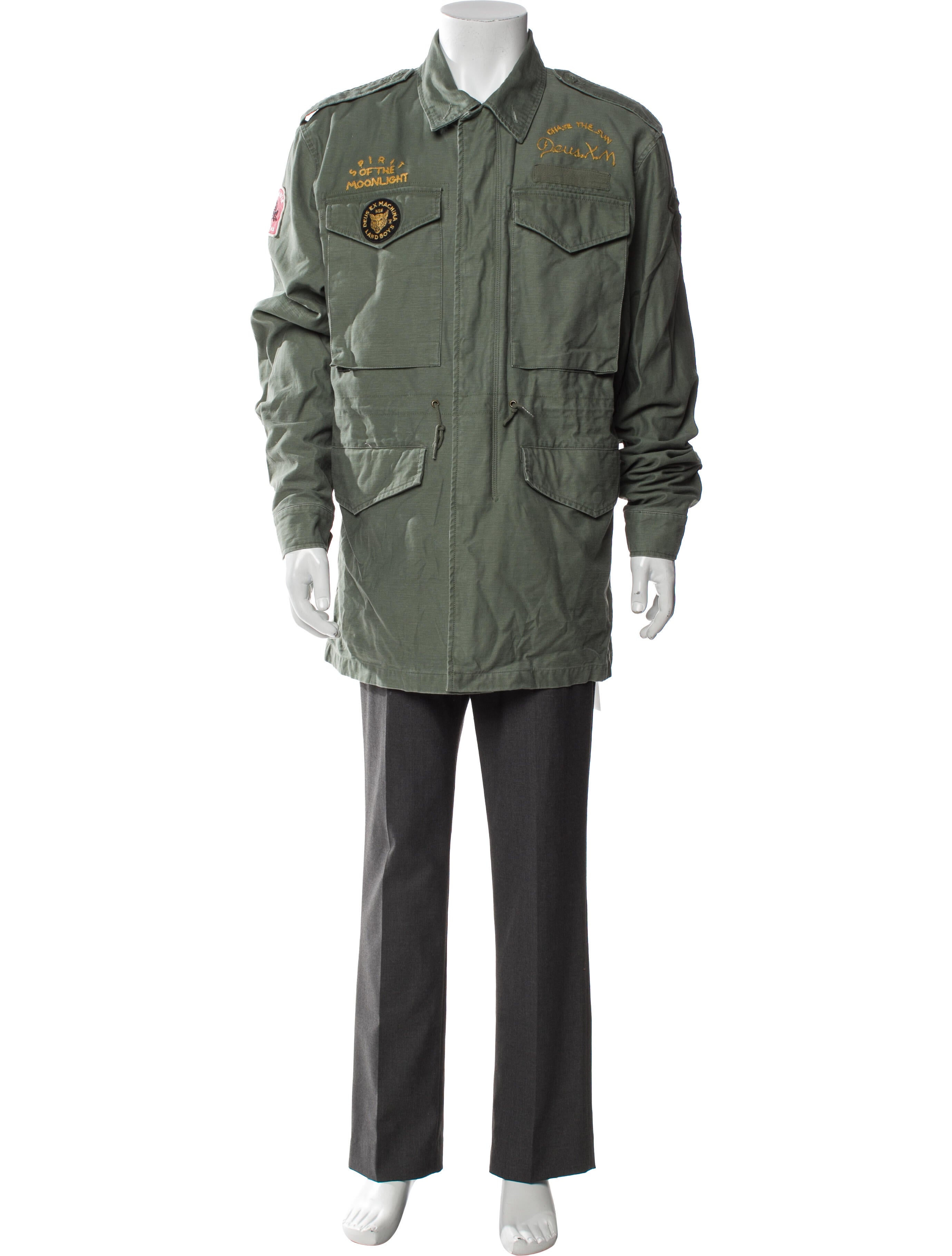 Deus Ex Machina Parka