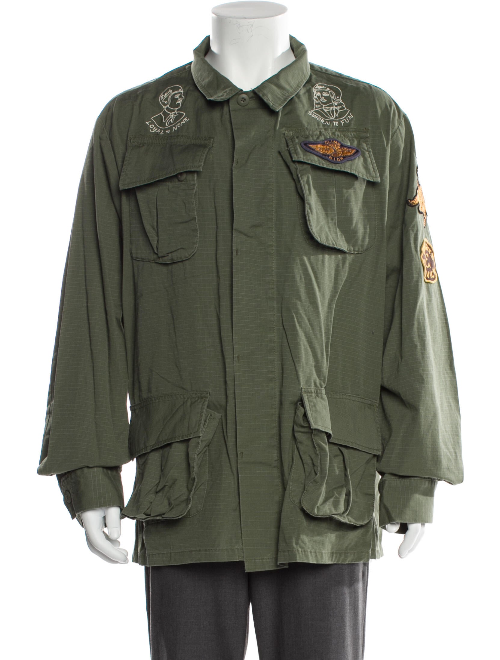 Deus Ex Machina Utility Jacket