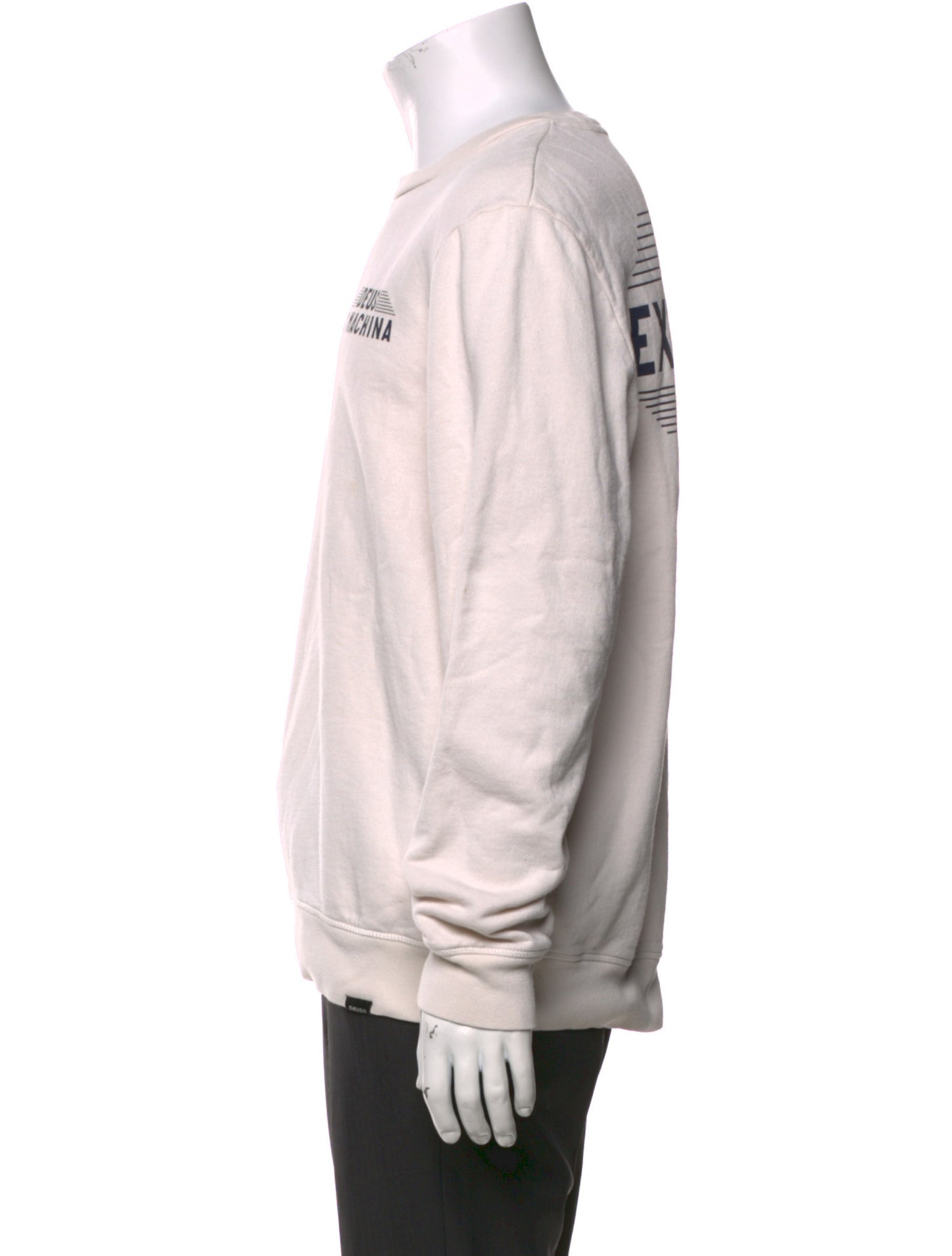 Deus Ex Machina Graphic Print Crew Neck Sweatshirt