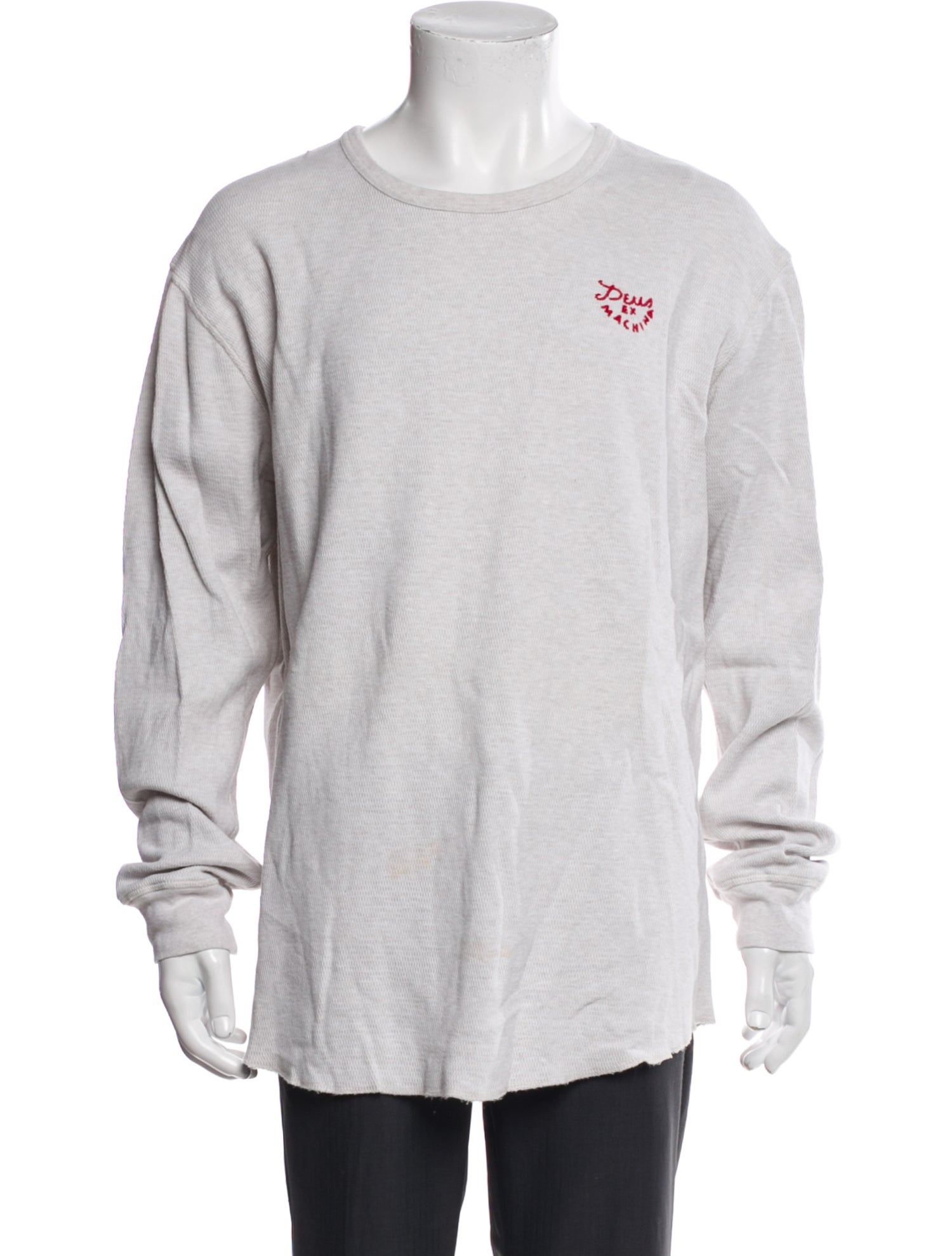 Deus Ex Machina Graphic Print Crew Neck Sweatshirt