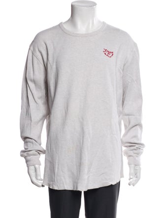 Deus Ex Machina Graphic Print Crew Neck Sweatshirt