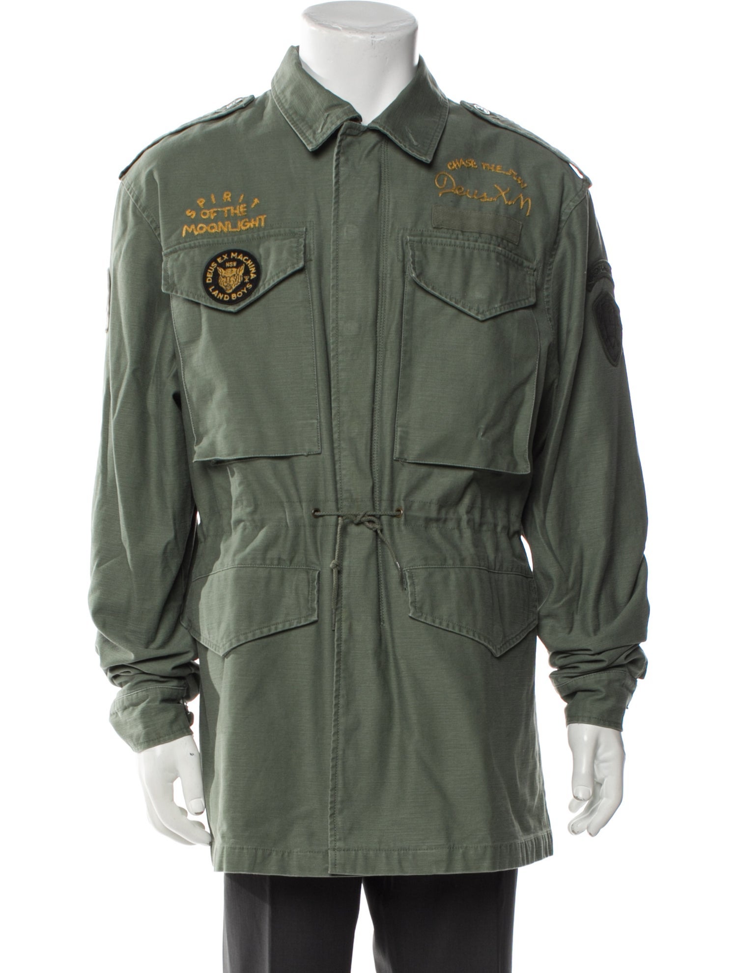 Deus Ex Machina Utility Jacket