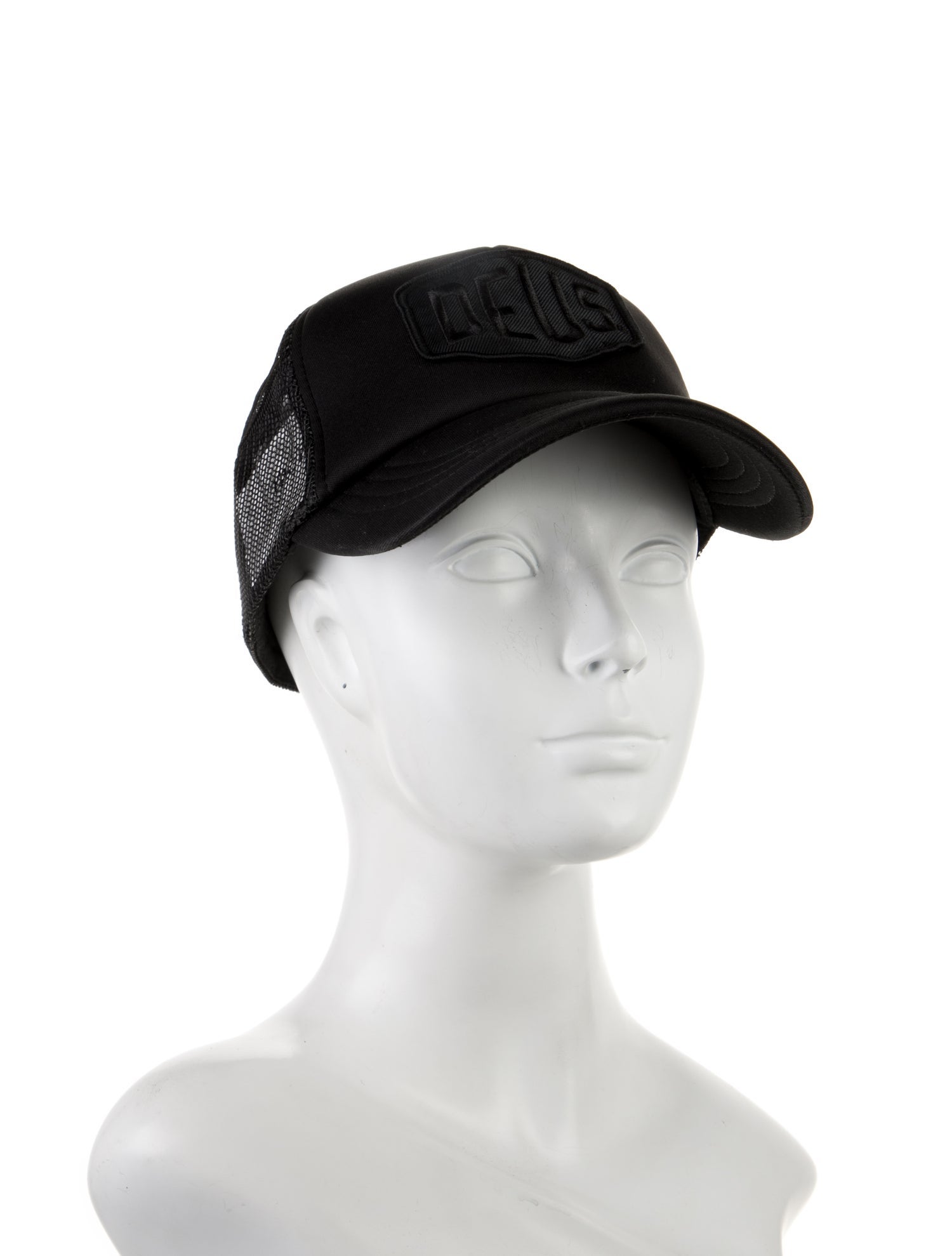 Deus Ex Machina pattern print baseball cap