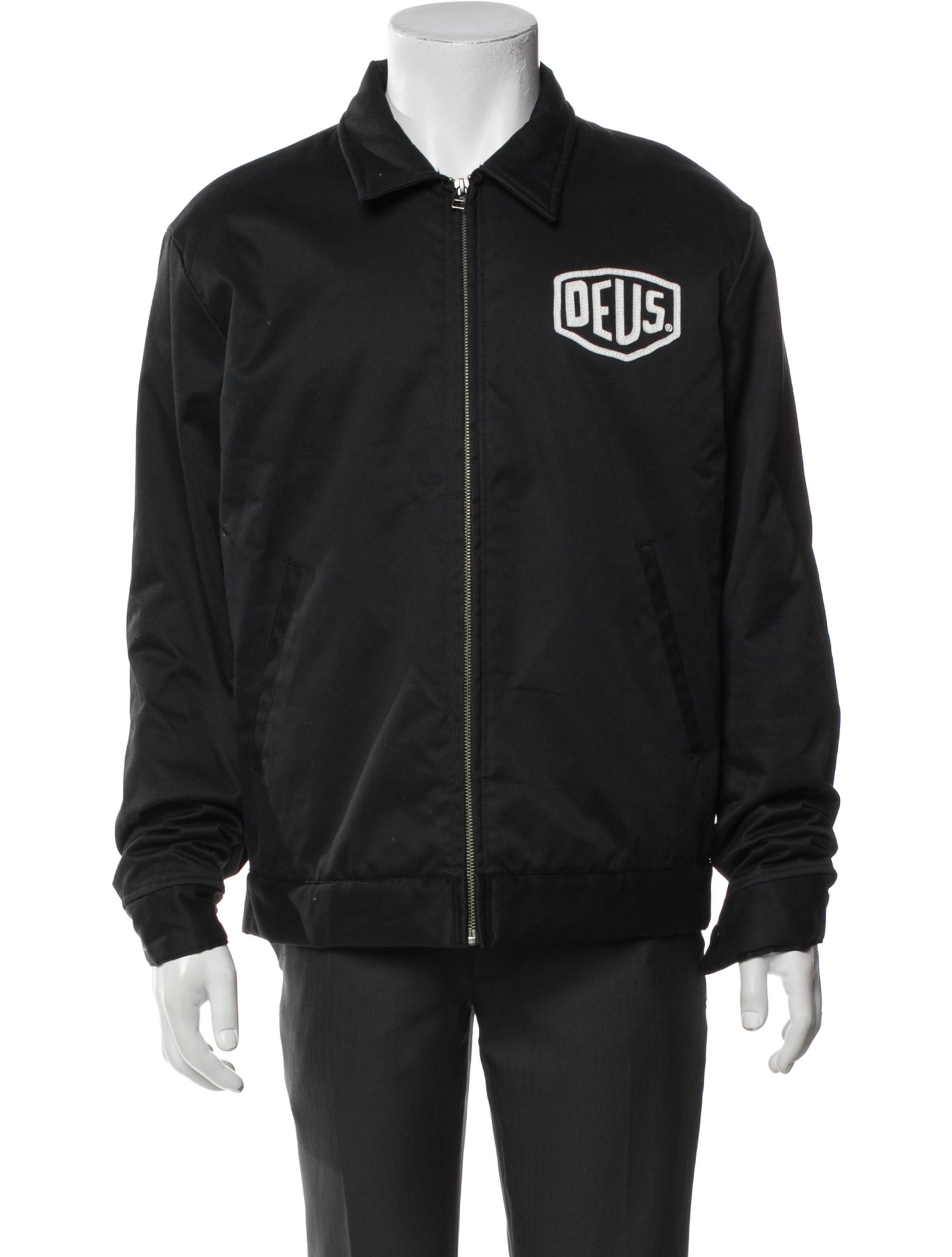 Deus Ex Machina Graphic Print Bomber Jacket